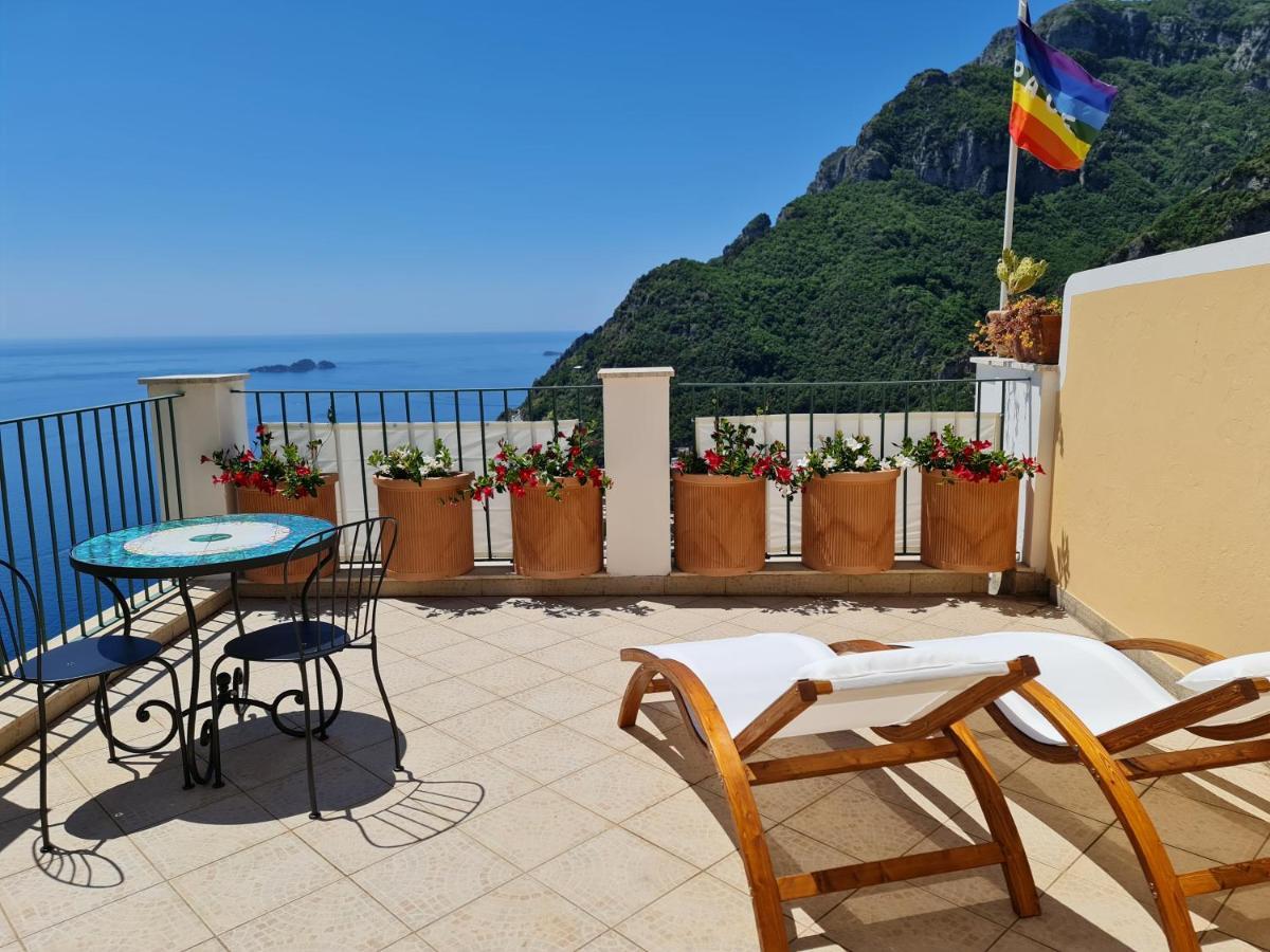 Maison Ciccio - Il Monticello Con Sauna Privata Positano Exterior photo