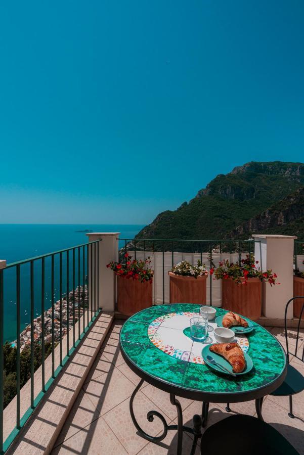 Maison Ciccio - Il Monticello Con Sauna Privata Positano Exterior photo