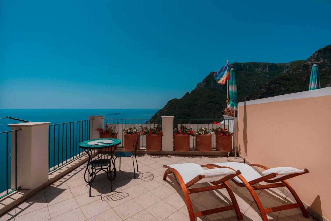 Maison Ciccio - Il Monticello Con Sauna Privata Positano Exterior photo