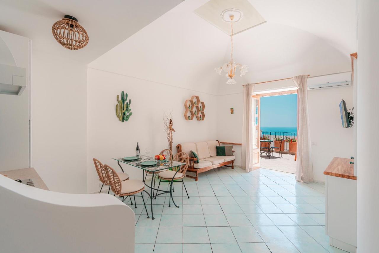 Maison Ciccio - Il Monticello Con Sauna Privata Positano Exterior photo