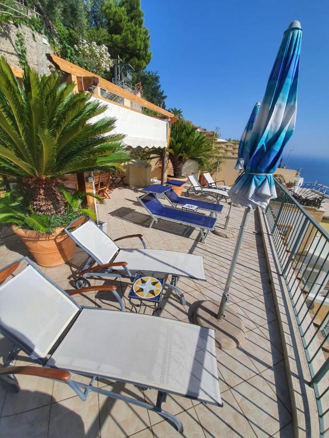 Maison Ciccio - Il Monticello Con Sauna Privata Positano Exterior photo